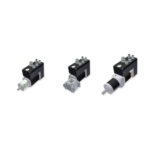 電子整流モーター - encoTRive MD  - TR-Electronic GmbH - DC / 48V / コンパクト