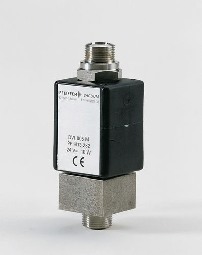 超小型電磁弁 - DVI x05 M series - Pfeiffer Vacuum+Fab Solutions/ファイファー・バキューム - インライン
