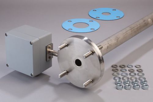 ガス採取プローブ - SP30-H2 PT - M&C TechGroup Germany GmbH - 加熱 / ステンレス鋼製
