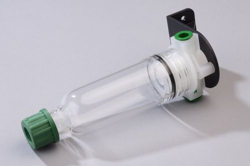 カートリッジ式フィルターハウジング - FP-120-D/F - M&C TechGroup Germany GmbH - ガス用 / ポリフッ化ビニリデン製 （PVDF）