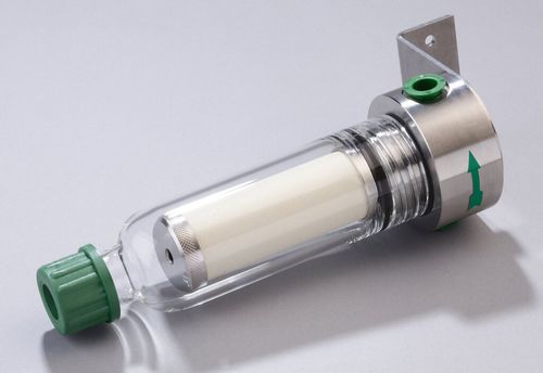 カートリッジ式フィルターハウジング - FS-2K-D - M&C TechGroup Germany GmbH - 液体用 / PTFE / ステンレススチール製
