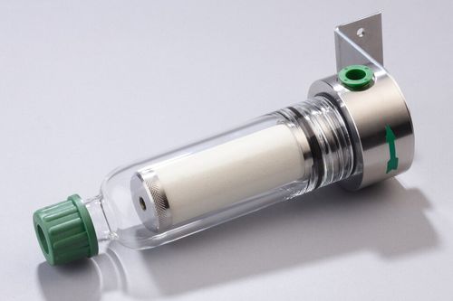 カートリッジ式フィルターハウジング - FS-20K-D - M&C TechGroup Germany GmbH - 液体用 / ステンレススチール製