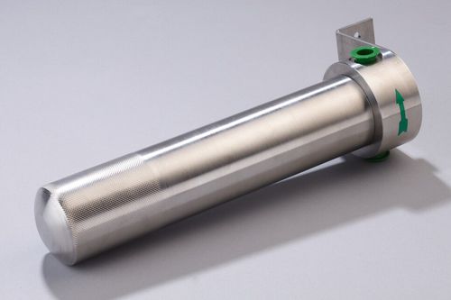 カートリッジ式フィルターハウジング - FSS-2K150 - M&C TechGroup Germany GmbH - 液体用 / ステンレススチール製