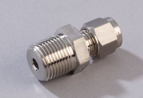 空圧式接続部品 - 09V1010 - M&C TechGroup Germany GmbH - ねじ式 / ステンレス網製 / オス