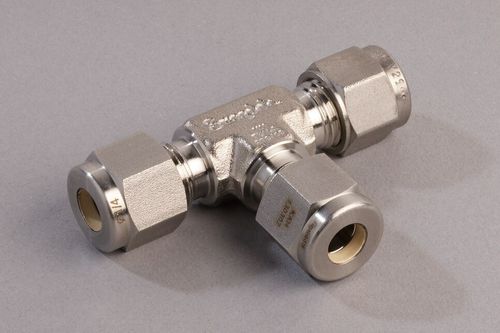 空圧式接続部品 - 09V9015 - M&C TechGroup Germany GmbH - ねじ込み / T / ステンレス網製