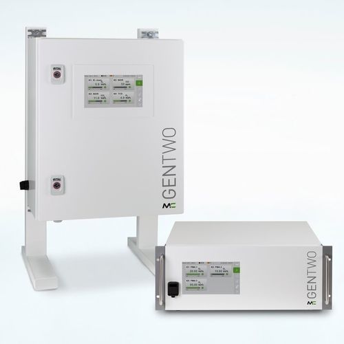 マルチガス分析器 - GenTwo - M&C TechGroup Germany GmbH - 酸素 / CO / CH4