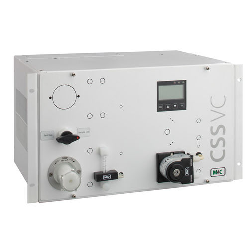 ガスサンプルパッケージング システム - CSS-VC1 - M&C TechGroup Germany GmbH