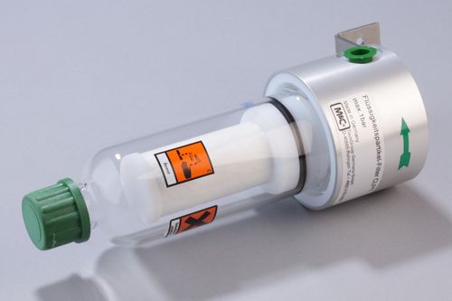 カートリッジ式フィルターハウジング - CLF-T - M&C TechGroup Germany GmbH - ガス用 / PTFE