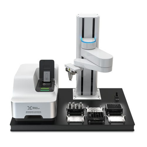 製薬産業用自動サンプラー - Zetasizer - Malvern Panalytical - 実験用 / 卓上型