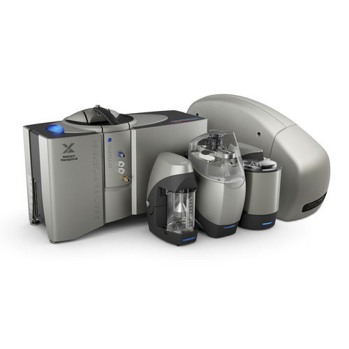 レーザー回折による粒度分析器 - Mastersizer 3000+ Ultra - Malvern Panalytical - 実験用 / 品質管理用 / 研究用