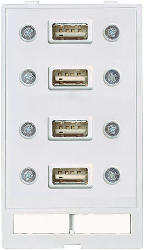 データ用コネクター - MSDD series   - MURRELEKTRONIK - USB / DIN / 長方形