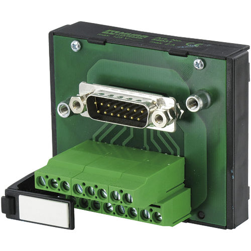 データ用コネクター - SV-SUB D, UG SUB 9 series  - MURRELEKTRONIK - D-Sub / オス / ねじロック式