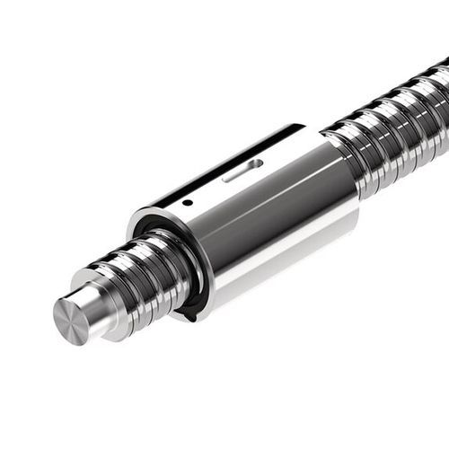 ボールねじ用ナット - ZEM-E series - Bosch Rexroth - Linear Motion Technology - 円筒形 / スチール製 / ねじ式