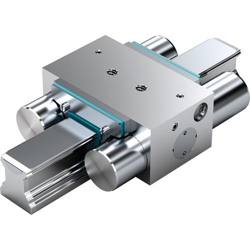 機械式クランプユニット - MBPS series - Bosch Rexroth - Linear Motion Technology - 機械加工用 / スチール製 / 横型