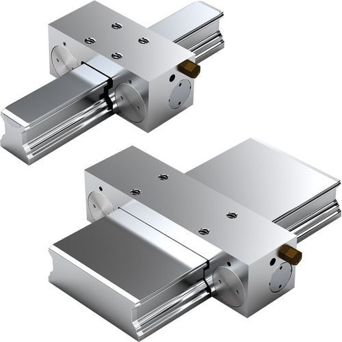 機械式クランプユニット - MK series - Bosch Rexroth - Linear Motion Technology - 空気圧式 / 機械加工用 / スチール製