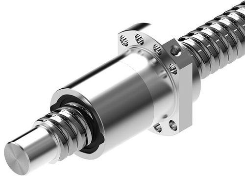 フランジナット - FED-E-B - Bosch Rexroth - Linear Motion Technology - 金属製 / ボールねじ用 / ジョイント付