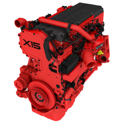 ガスエンジン - X15 PERFORMANCE series - Hydrogen Systems - 6気筒 / トラック用 / 重荷重用