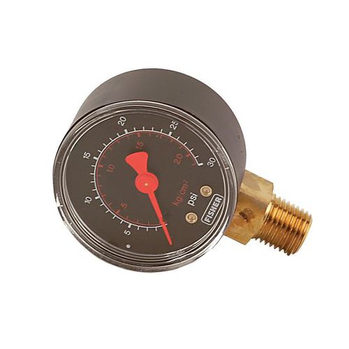 差圧計 - J5 series - FISHER REGULATORS - アナログ / ねじ式 / プラスチック製