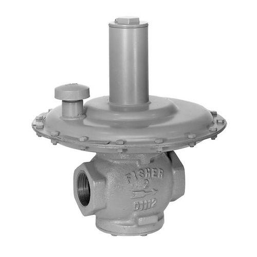 ガス用圧力調整器 - 66 series - FISHER REGULATORS - メンブレン / 一段 / 産業用