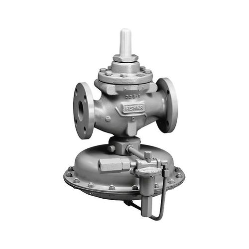 ガス圧力調整弁 / 減圧弁 - 1098-EGR  - FISHER REGULATORS - 膜 / 差動 / プラグ