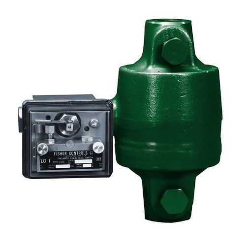 フロート式レベルスイッチ - 2100  - FISHER REGULATORS - ディスプレーサ / 液体用 / ATEX