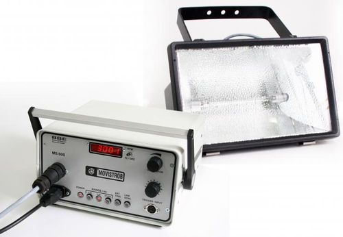 デジタルストロボ スコープ - MOVISTROB 600.00 - BBE Bamberg + Bormann-Electronic GmbH - セパレート照明付