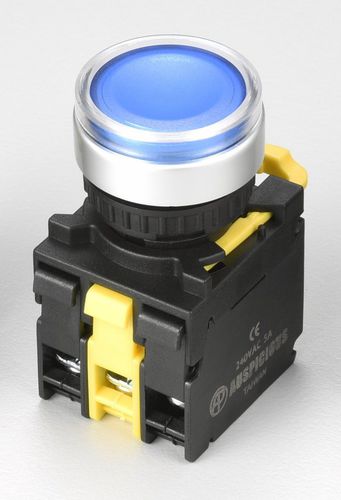 スプリング押しボタンスイッチ - A2MGF11 - Auspicious Electrical Engineering Co., Ltd. - IP65 / 照明(LED)
