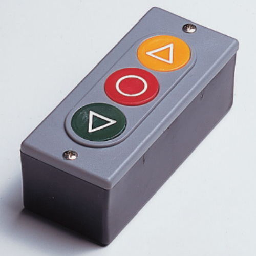 ボタン2個ペンダントステーション - PB series - Auspicious Electrical Engineering Co., Ltd. - ボタン3個 / モ－タ－用