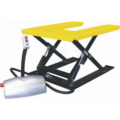 シザー昇降台 - PIATTAFORMA "U" - CARMECCANICA - 油圧式 / 定置型 / U字型