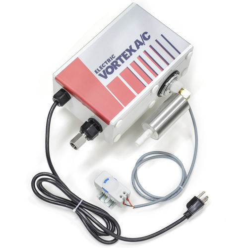 電動式冷却器 - AC-7735EB - ITW Air Management - 圧縮空気用 / キャビネット用 / ボルテックス チューブ式