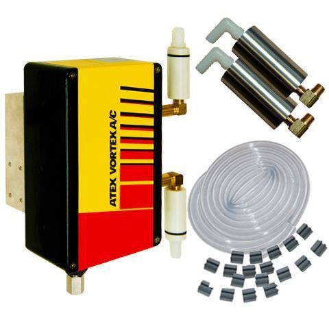 エア冷却器 - A/C - 7370 - ITW Air Management - キャビネット用 / コンパクト / ATEX