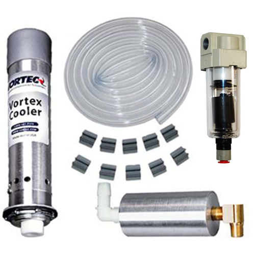 エア冷却器 - VORTEX 737SS - ITW Air Management - キャビネット用 / コンパクト / 電動式