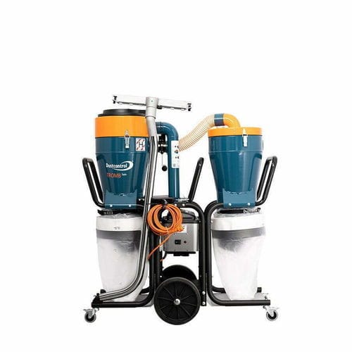 産業用掃除機 - DC Tromb 400 Twin LL - Dustcontrol AB - 乾式 / 単相 / 移動式