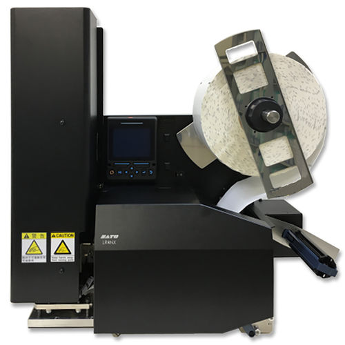 ラベル印刷・貼付け用プリントエンジンシ - LR4NX-FA - SATO Asia Pacific