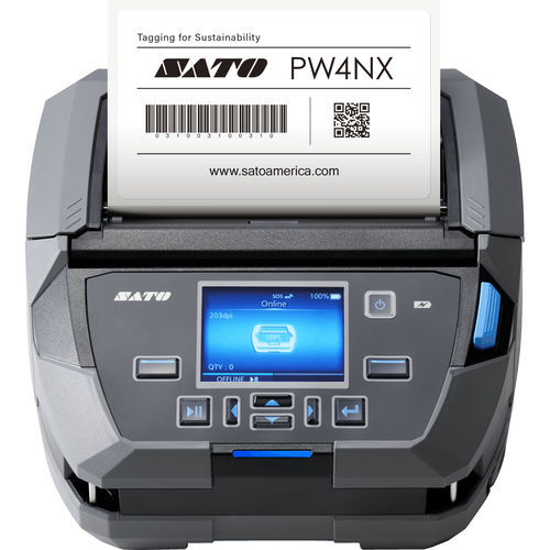 直接感熱ラベル印刷機 - PW4NX - SATO America - 卓上 / 産業用