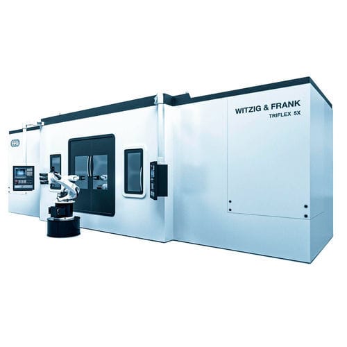 回転式移載機 - WITZIG & FRANK TRIFLEX 5X - FFG Europe & Americas - CNC / 6 位置 / 多軸