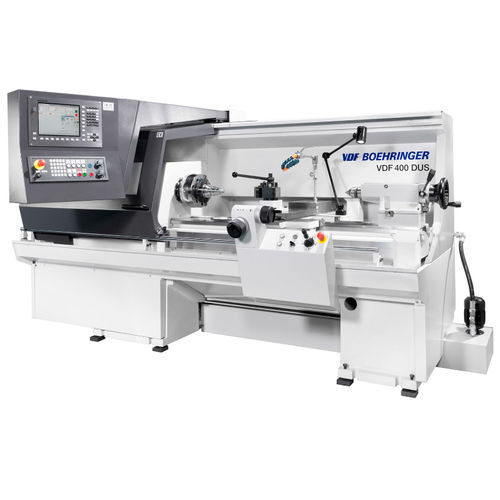 CNC旋盤 - VDF BOEHRINGER VDF DUS series - FFG Europe & Americas - 汎用 / シャフトおよび軸式部品加工用 / 型用