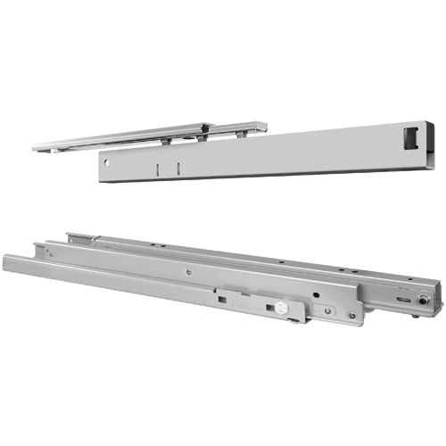 総拡張式スライド - FR 771 - Fulterer - 伸縮自在 / ボールベアリング / 家具用
