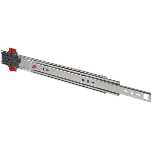 超拡張スライド - FR 5219 - Fulterer - 伸縮自在 / ボールベアリング / 家具用