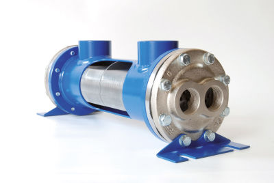 プレート式熱交換器 - EKM-SKM series - Universal Hydraulik GmbH - 水/油 / ステンレススチール製 / 銅製