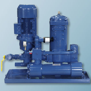 オイル潤滑ユニット - Universal Hydraulik GmbH - 最少量