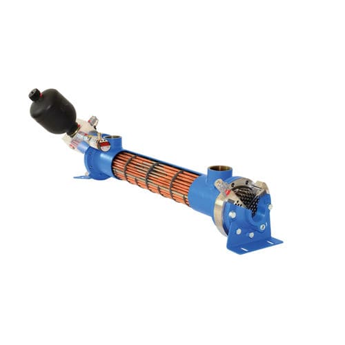 シェル＆チューブ熱交換器 - CKM-FS - Universal Hydraulik GmbH - 水/油 / 工業用