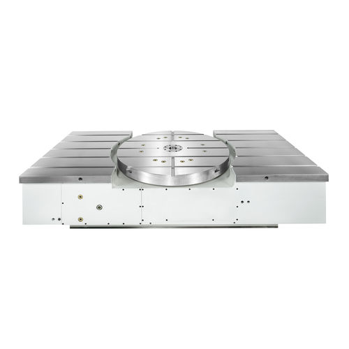 モーター駆動円テーブル - HRT-400 - GSA TECHNOLOGY - 横型 / 複合工作機械用 / CNC
