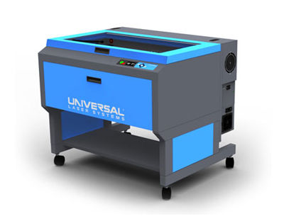 3D レーザー切断機 - PLS6.150D  - Universal Laser Systems - CNC / 彫刻 / マーキング