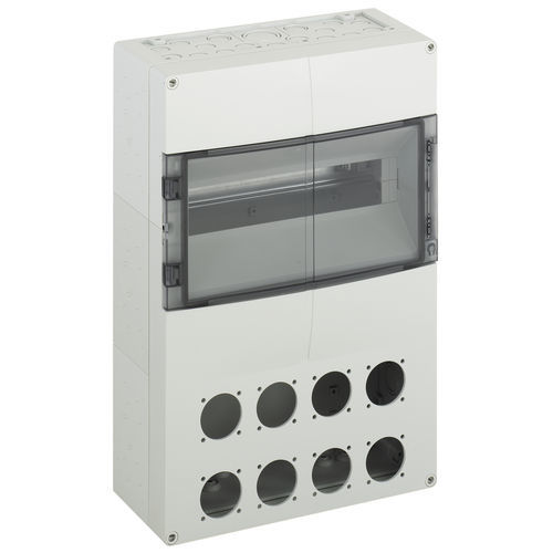 配電用電気エンクロージャ - AKi 14-1L  - Spelsberg - 垂直取付け / ポリカーボネート製 / コンセントタップ付