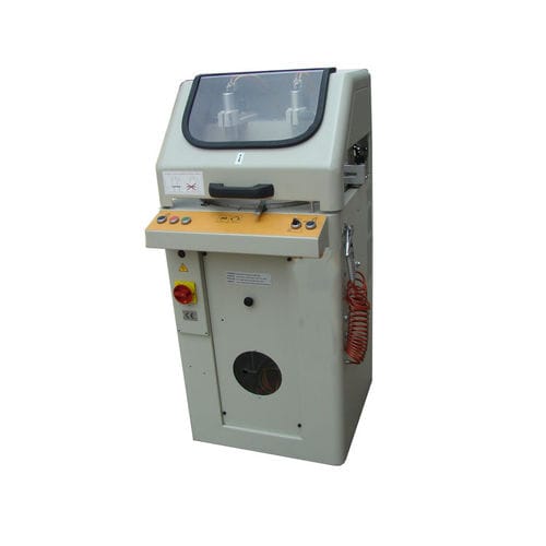 丸鋸 - QCS-400 - Tengzhou Tri-Union Machinery Co., Ltd. - 金属用 / 半自動 / 回転式