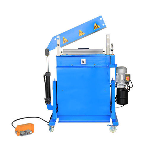 油圧式折り曲げ機 - HBV-48 - Tengzhou Tri-Union Machinery Co., Ltd. - 板金用 / 成形 / 精密
