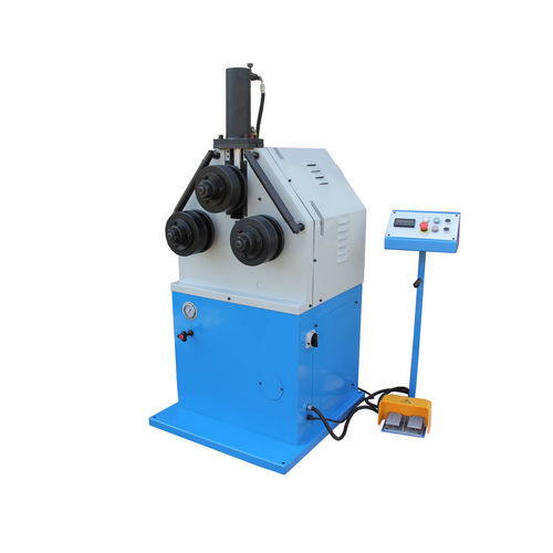 油圧式折り曲げ機 - HRBM-50HV - Tengzhou Tri-Union Machinery Co., Ltd. - 管 / 3本駆動 / 横型