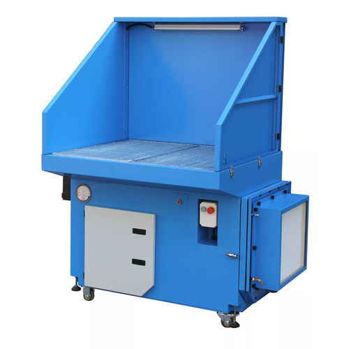 溶接用吸引テーブル - MDT-4840 - Tengzhou Tri-Union Machinery Co., Ltd. - 移動式