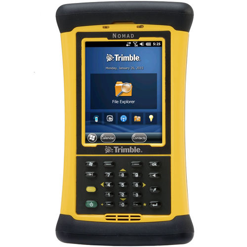 Windows携帯端末 - Nomad 1050 - Trimble MCS - GPS / CDMA / GSM